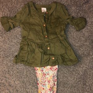 Carters adorable spring-summer outfit
